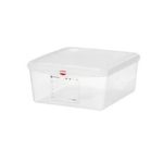 HENDI CONTAINER SEALED W/LID PP GN 2/3 15CM 13.5L