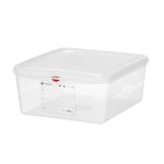 HENDI CONTAINER SEALED W/LID PP GN 2/3 15CM 13.5L