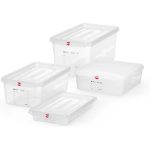 HENDI CONTAINER SEALED W/LID PP GN 1/1 15CM 21L - Image 2