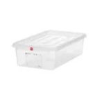 HENDI CONTAINER SEALED W/LID PP GN 1/1 15CM 21L