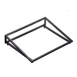 VENEZIA RISER SLOPED GN 1/2 32.5X26.5X7 BLACK