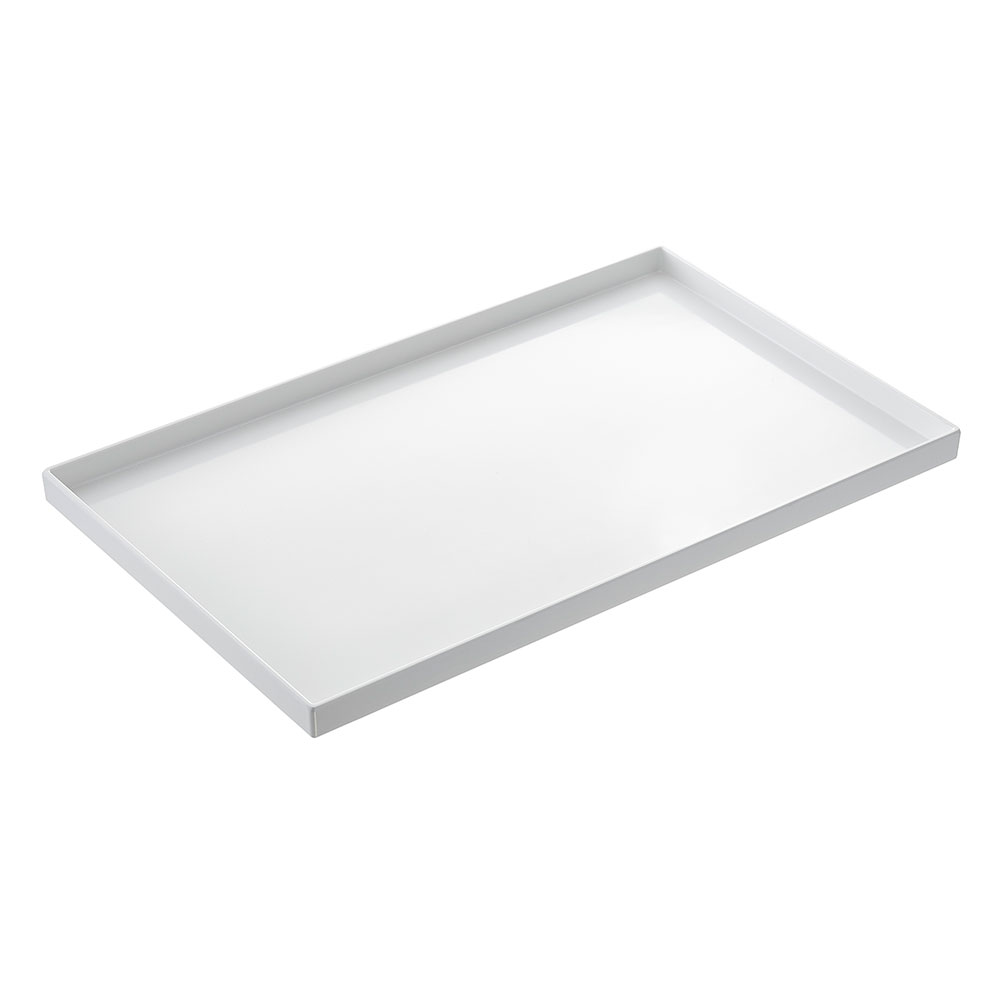 251-T8450-leone-tray-mel-venezia-gn-1-3-33-18-3-white VENEZIA TRAY MEL. GN 1/3 32.5X17.6X3 WHITE - Image 1
