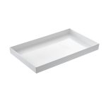 VENEZIA TRAY MEL. GN 1/3 32.5X17.6X6 WHITE