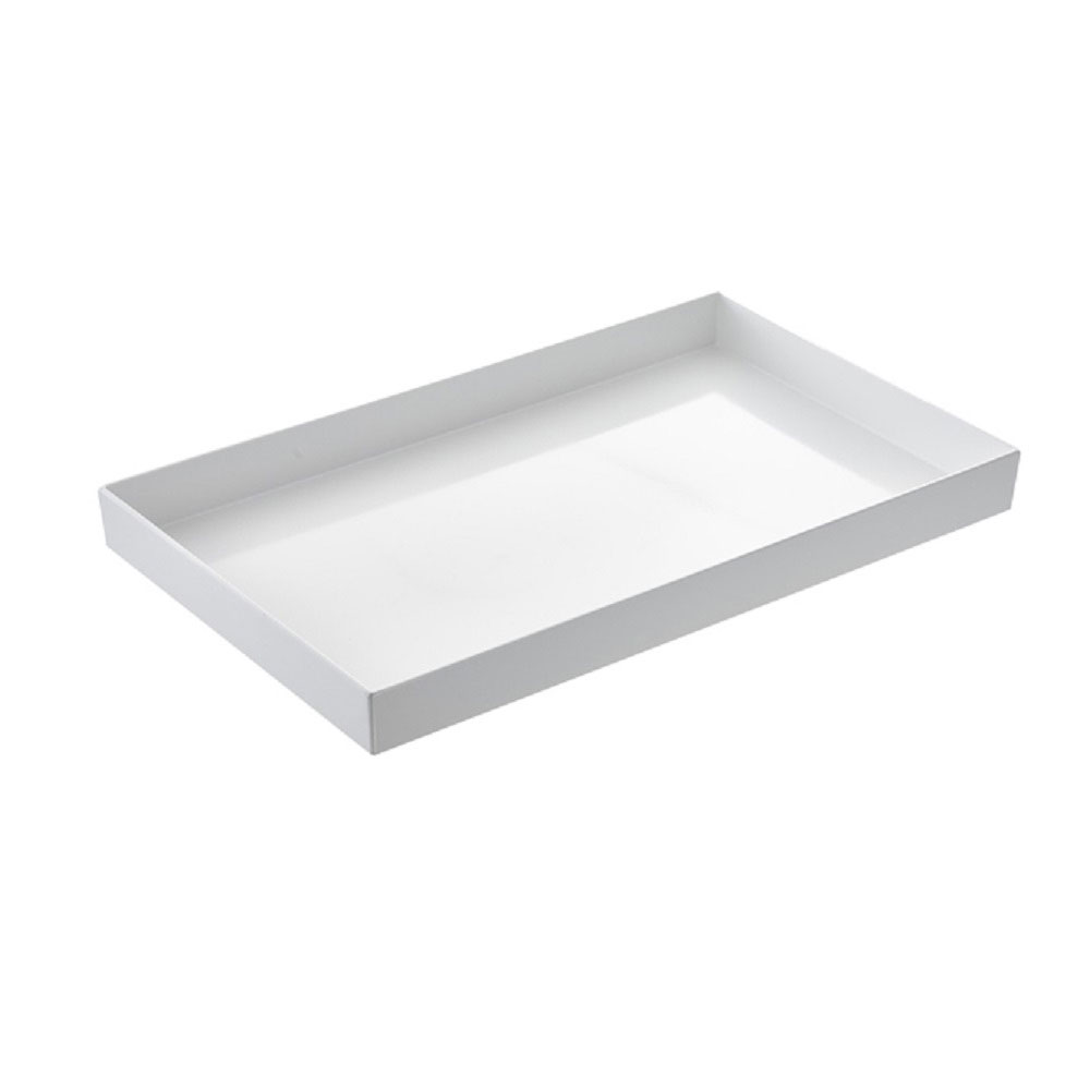 251-T8451-05 VENEZIA TRAY MEL. GN 1/3 32.5X17.6X6 WHITE - Image 1