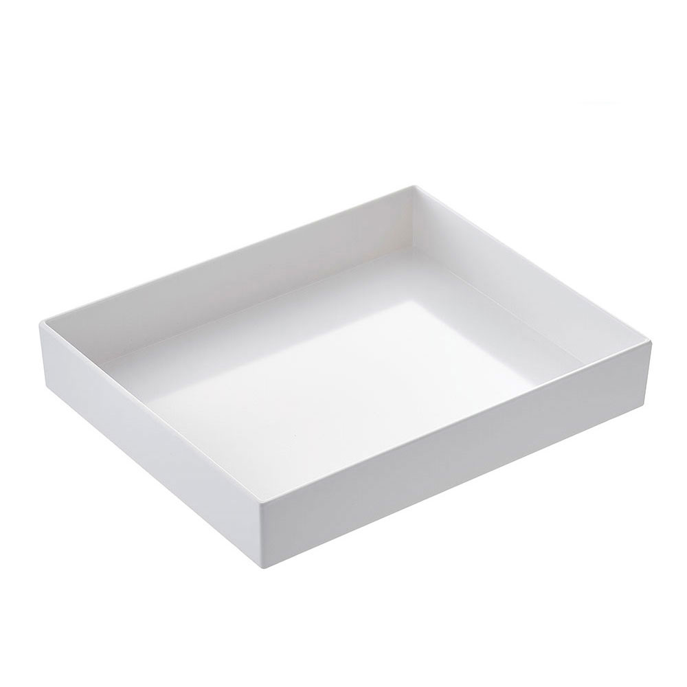 251-T8453-leone-tray-mel-venezia-gn-1-2-33-27-6-white VENEZIA TRAY MEL. GN 1/2 32.5X26.5X6 WHITE - Image 1