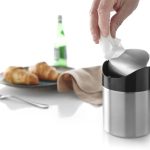 HENDI TABLE BIN INOX Ø9.5X13CM - Image 3