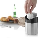 HENDI TABLE BIN INOX Ø9.5X13CM - Image 4