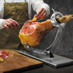 HENDI HOLDER HAM INOX 60X22X30CM - Image 3