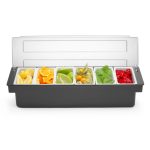 HENDI BAR SET ORGANIZER 6 CONTAINERS - Image 2