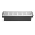 HENDI BAR SET ORGANIZER 6 CONTAINERS - Image 4