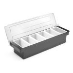 HENDI BAR SET ORGANIZER 6 CONTAINERS - Image 3