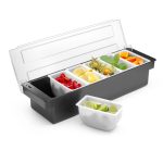 HENDI BAR SET ORGANIZER 6 CONTAINERS - Image 7