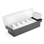 HENDI BAR SET ORGANIZER 6 CONTAINERS - Image 6
