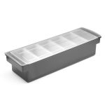 HENDI BAR SET ORGANIZER 6 CONTAINERS - Image 5