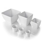 HENDI BOWL SQUARE MEL. 13X13X6.5CM - Image 2