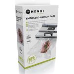 HENDI VACUUM BAGS 75µm SOUS VIDE EMBOSSED 25X35 X100 - Image 5