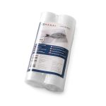 HENDI VACUUM BAGS ROLL 75μm SOUS VIDE EMBOSSED 28X600CM X2